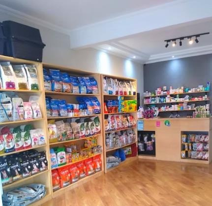 PET SHOP E GROMMER