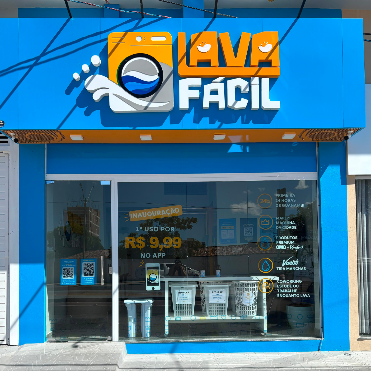 Foto de Lava Facil Lavanderia