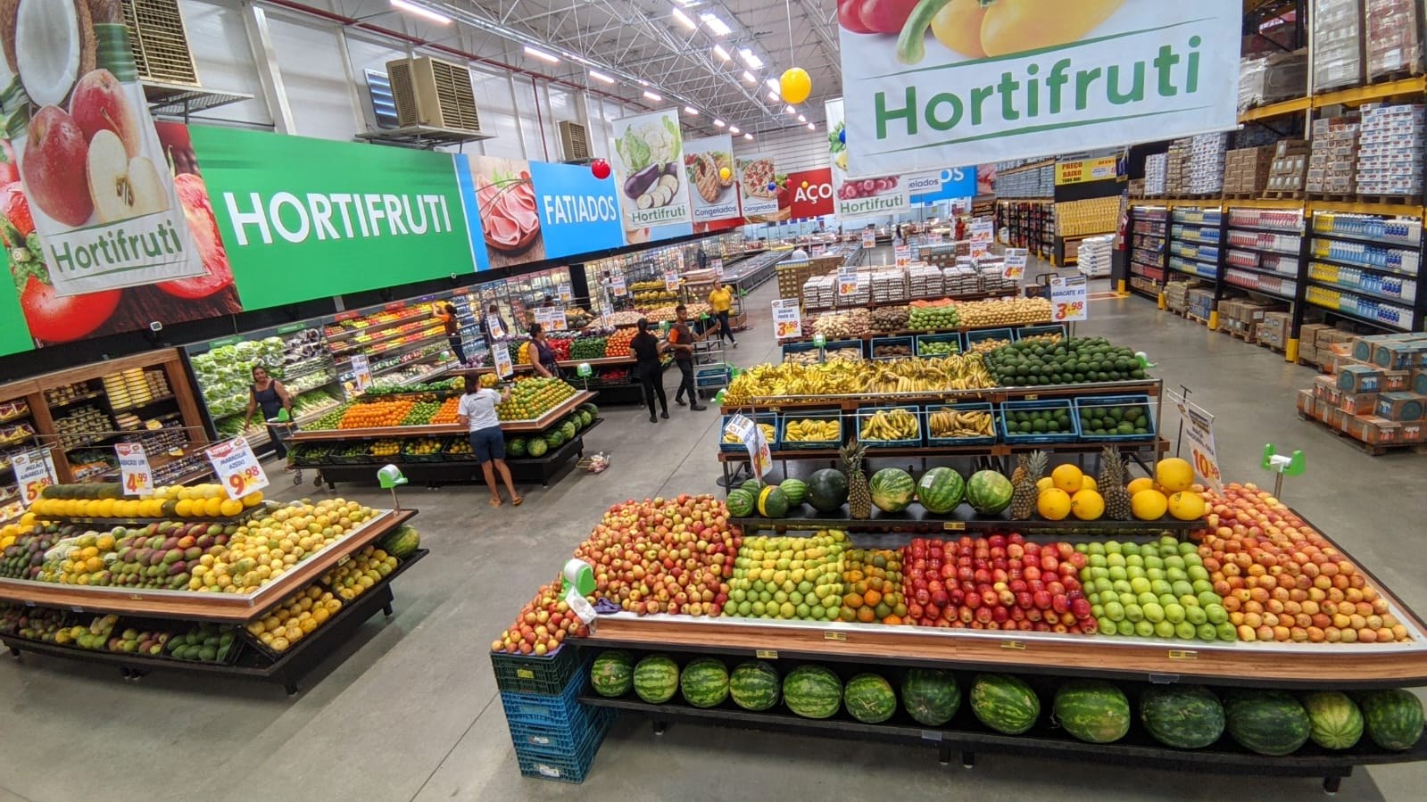 Foto de BH Supermercados