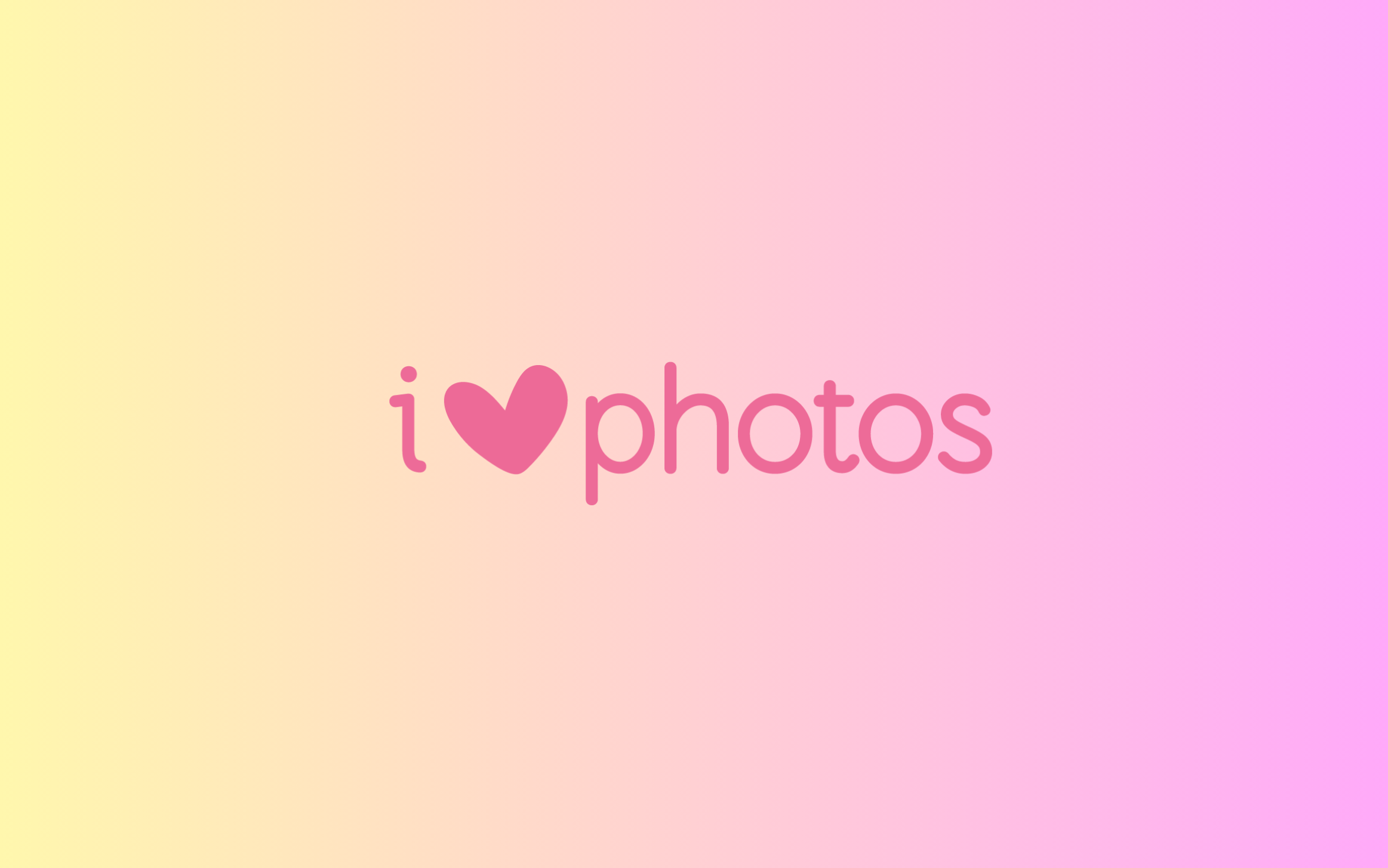 Imagem de I love Photos